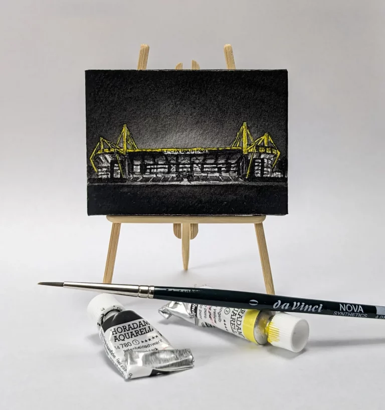 Aquarell BVB