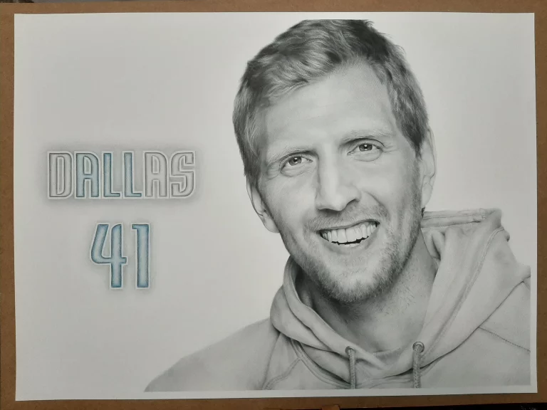 Portrait Dirk Nowitzki