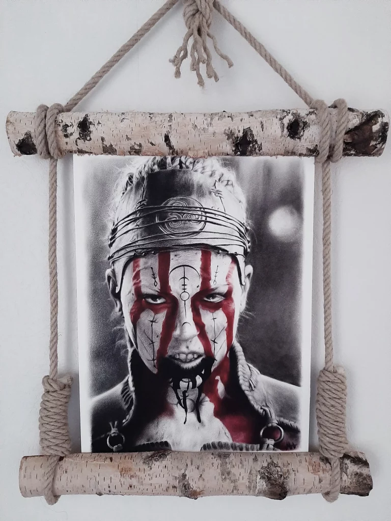Portrait Senua Hellblade 2